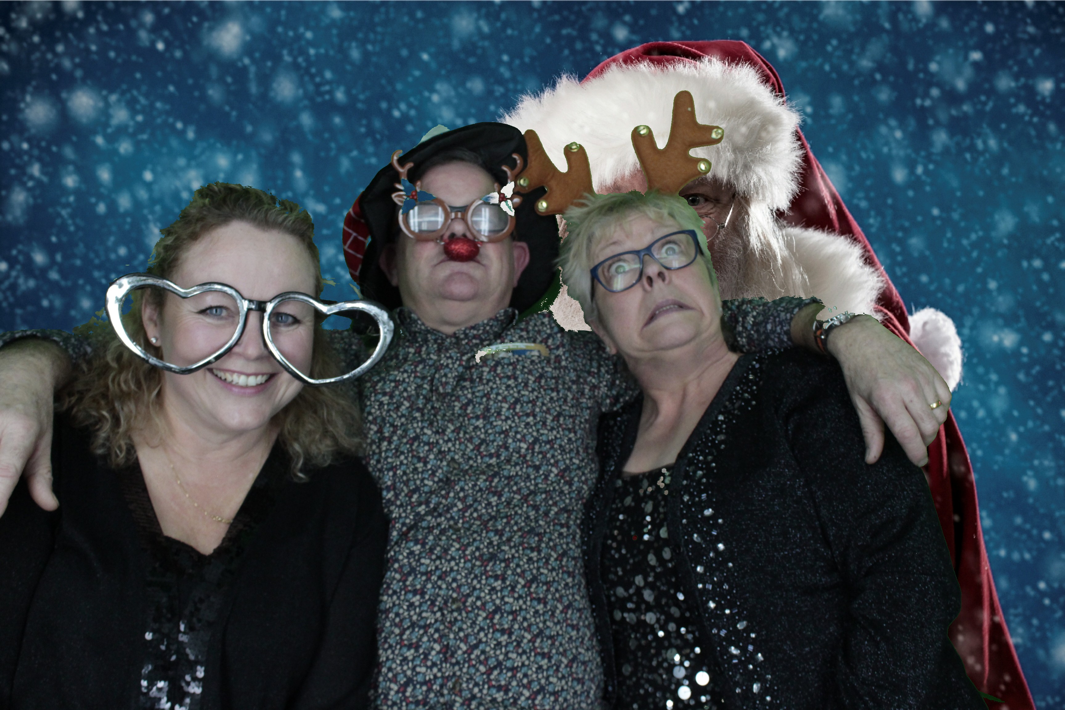 Waitrose Christmas Party | View more photos from the event at gallery.myphotoboothexperience.co.uk/u/MyPhotoBoothExperienceLtd/Waitrose-Christmas-Party